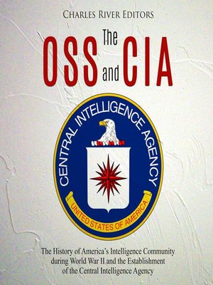 cover image of The OSS and CIA